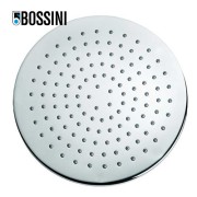 Pomme de tête 250mm jet de pluie autonettoyant chromé Cosmo - BOSSINI I00412030
