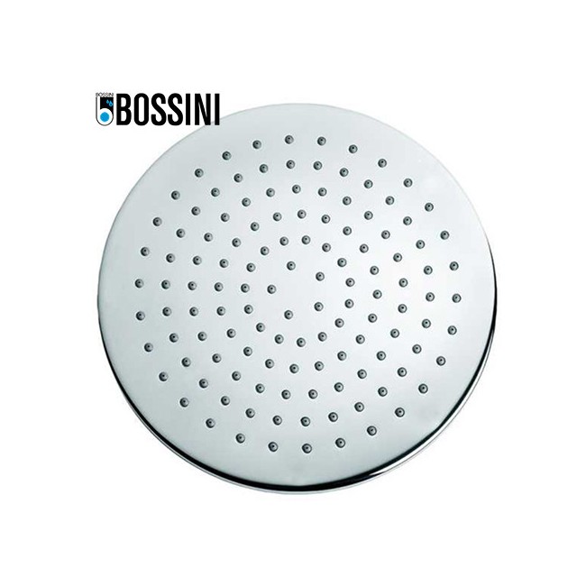 Pomme de tête 250mm jet de pluie autonettoyant chromé Cosmo - BOSSINI I00412030