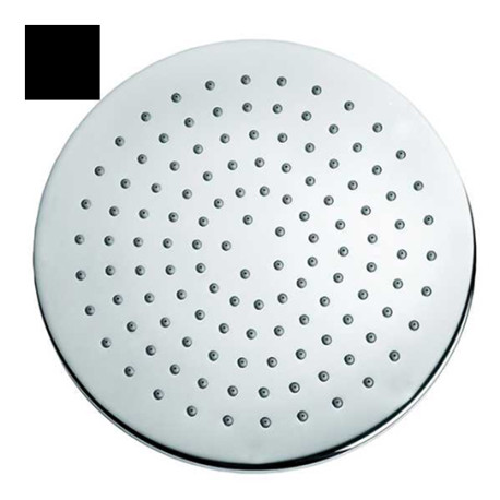 Pomme de tête 250mm jet de pluie autonettoyant noir mat Elios - BOSSINI I00412073