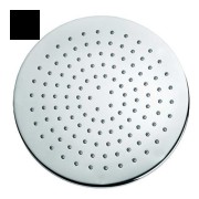 Pomme de tête 250mm jet de pluie autonettoyant noir mat Elios - BOSSINI I00412073