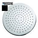 Pomme de tête 250mm jet de pluie autonettoyant noir mat Elios - BOSSINI I00412073
