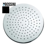 Pomme de tête 250mm jet de pluie autonettoyant noir mat Elios - BOSSINI I00412073