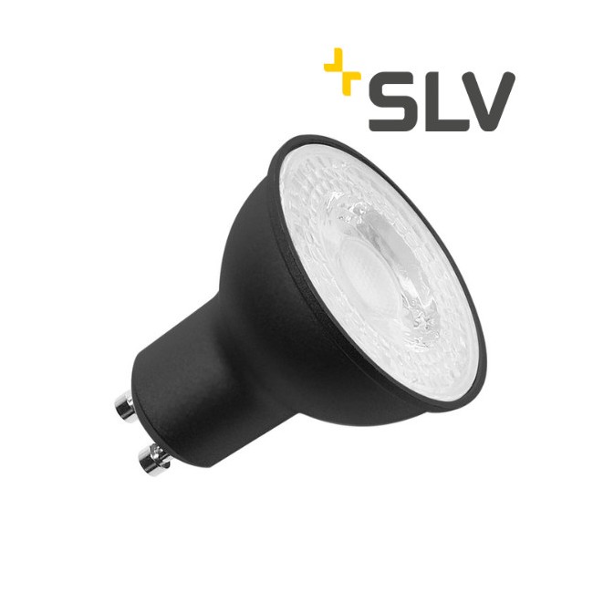 Ampoule LED GU10 3000K QPAR51 noir - SLV 1005080