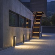 Borne extérieure LED 3000K LED QUAD POLE anthracite - SLV 1003001