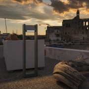 Borne extérieure LED 3000K LED QUAD POLE anthracite - SLV 1003001