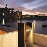 Borne extérieure LED 3000K LED QUAD POLE anthracite - SLV 1003001