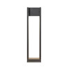 Borne extérieure LED 3000K LED QUAD POLE anthracite - SLV 1003001