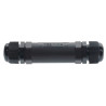 Boîte de connexion extérieur 3 pôles IP68 noir - SLV 228730