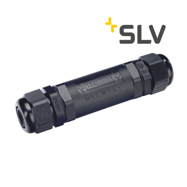 Boîte de connexion extérieur 3 pôles IP68 noir - SLV 228730