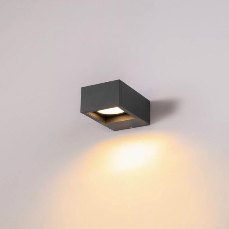 Applique extérieure simple LED 15W ESKINA FRAME anthracite - SLV 1004747