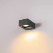 Applique extérieure simple LED 15W ESKINA FRAME anthracite - SLV 1004747