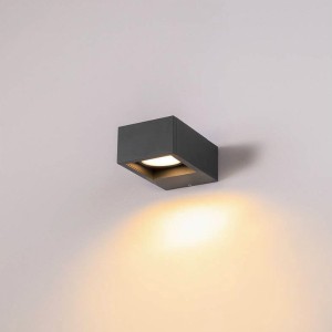 Applique extérieure simple LED 15W ESKINA FRAME anthracite - SLV 1004747