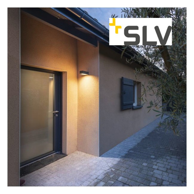 Applique extérieure simple LED 15W ESKINA FRAME anthracite - SLV 1004747