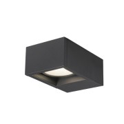 Applique extérieure simple LED 15W ESKINA FRAME anthracite - SLV 1004747