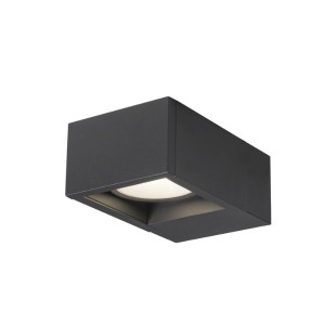 Applique extérieure simple LED 15W ESKINA FRAME anthracite - SLV 1004747