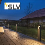 Borne Extérieure simple LED 15W ESKINA FRAME anthracite - SLV 1004750