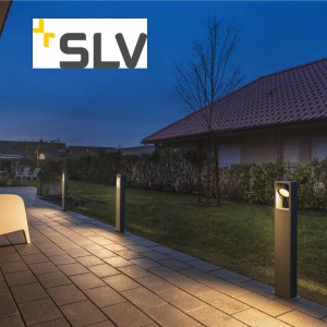 Borne Extérieure simple LED 15W ESKINA FRAME anthracite - SLV 1004750