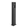 Borne Extérieure simple LED 15W ESKINA FRAME anthracite - SLV 1004750