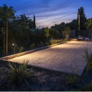 Spot sur piquet en aluminium SITRA 360 SL SPIKE 2 têtes multi-directionnelles anthracite IP44 - SLV 231535