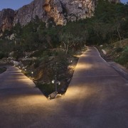 Spot sur piquet en aluminium SITRA 360 SL SPIKE 2 têtes multi-directionnelles anthracite IP44 - SLV 231535