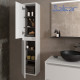 Colonne suspendue 1400 Noja White Gloss - SALGAR 104360