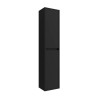 Colonne suspendue 1400 Noja Black Satin - SALGAR 104362