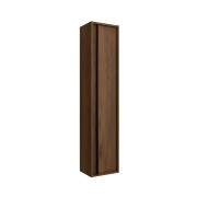 Colonne Attila 30X140 1 Porte Noyer Maya - SALGAR 104250