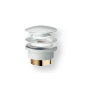 Bonde lavabo Up&Down Laiton blanc 5-55 mm - Cristina Ondyna UD42524