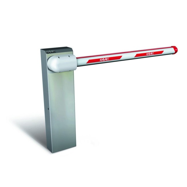 Barriere 615 standard gris ral 9006 230v. - FAAC 104910 