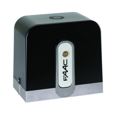 Operateur c721 24v - 800kg avec e721, pignon, cle dev., plaque de fondation - FAAC 109321 