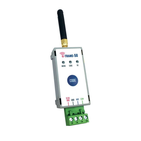 E trans 50. emetteur recepteur a deux canaux - FAAC 170ETRANS50 
