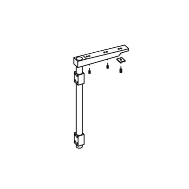 Kit charniere antipanique - FAAC 63000325 