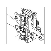 Groupe levier complet 620 - FAAC 63000518 