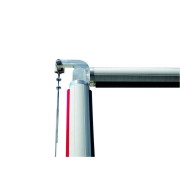 Kit articulation pour lisse ronde s - 4m maximum - FAAC 428444 