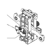 Groupe levier complet 640 - FAAC 63000519 