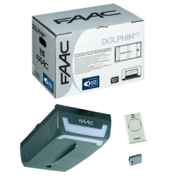 Dolphin d700 hs kit 24v - pour porte de garage, jusqu'a 5 m - FAAC 10566514 