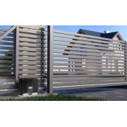 Gamma kit 24v integral - pour portail coulissant domestique jusqu'à 400kg - FAAC 104030 