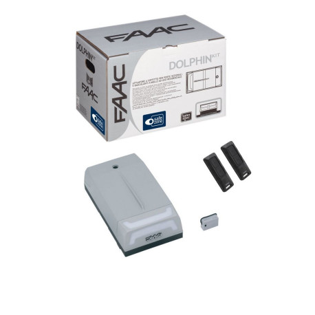Dolphin d600 kit 24v - pour porte de garage, jusqu'a 5 m - FAAC 105665 