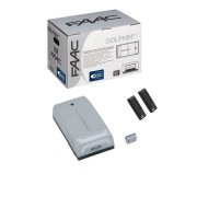 Dolphin d600 kit 24v - pour porte de garage, jusqu'a 5 m - FAAC 105665 