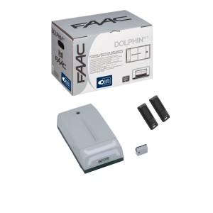 Dolphin d600 kit 24v - pour porte de garage, jusqu'a 5 m - FAAC 105665 