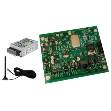 Jcall system - kit jcall usb - le controle des entrees via telephone - FAAC 102604 