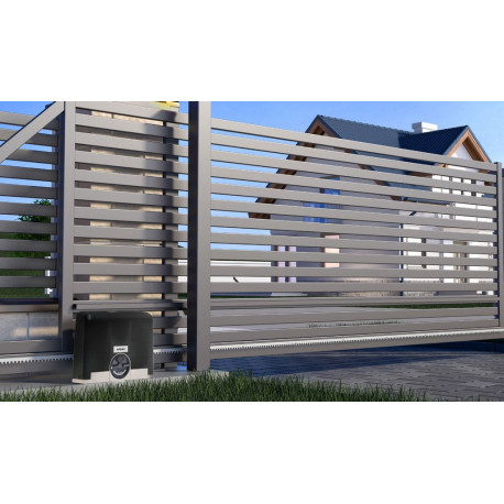 Gamma kit 24v integral - pour portail coulissant domestique jusqu'à 400kg - FAAC 104030 