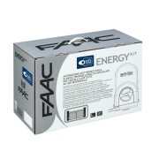 Energy kit 24v - operateurs 391, bras articule, e024s, xled, xp20b d, xf, xt4 - FAAC 104575144 