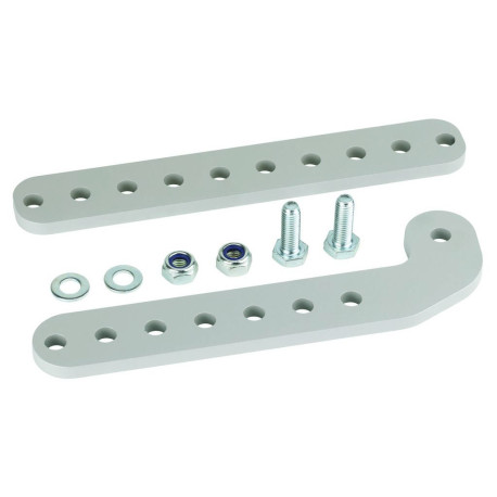 Bras court articule pour moteur 391 et energy kit - FAAC 738010 