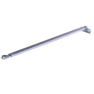 390 - bras telescopique pour portes accordeons pour operateur 390 - magnum kit  - FAAC 738706 