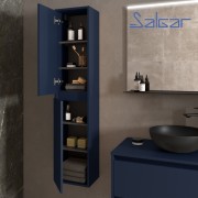 Colonne suspendue 1400 Noja Blue Satin - SALGAR 104363