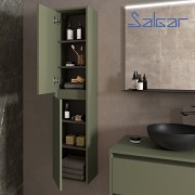 Colonne suspendue 1400 Noja Green Satin - SALGAR 104364