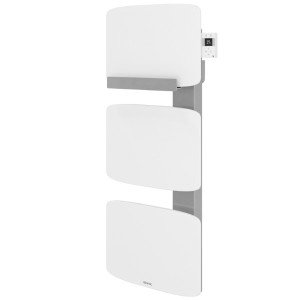 Sèche-serviettes ATLANTIC AMARILIS mât à gauche blanc 650W 862578