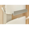 Sèche-serviettes ATLANTIC AMARILIS mât à gauche noir 650W 862579