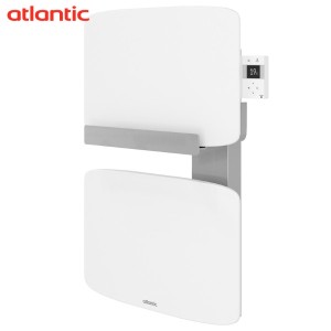 Sèche-serviettes ATLANTIC AMARILIS mât à droite blanc 430W 862581